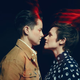 Rhea Butcher and Cameron Esposito. (Photo: Smallz & Raskind/Getty Images)